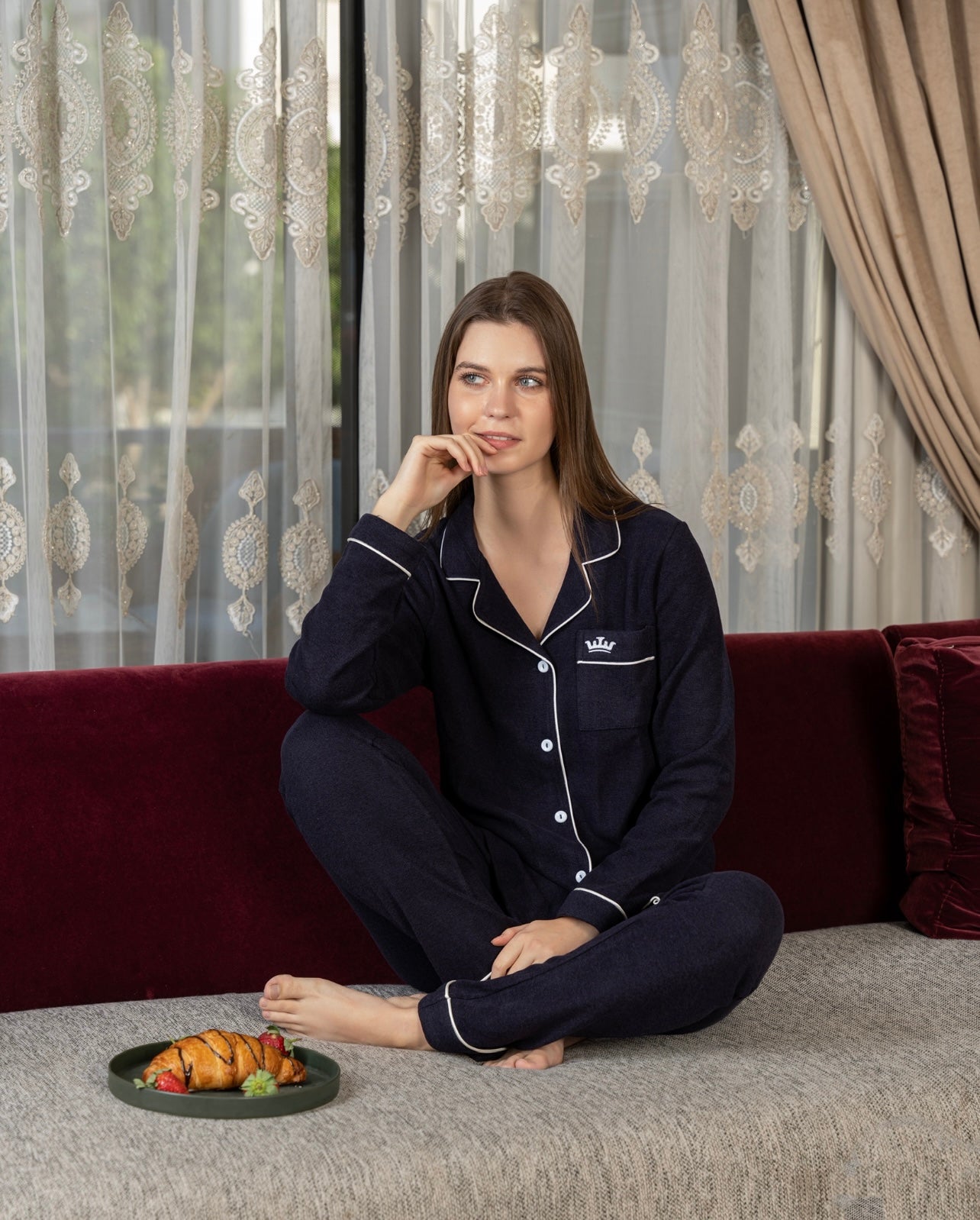 Classic Cashmere Pajama