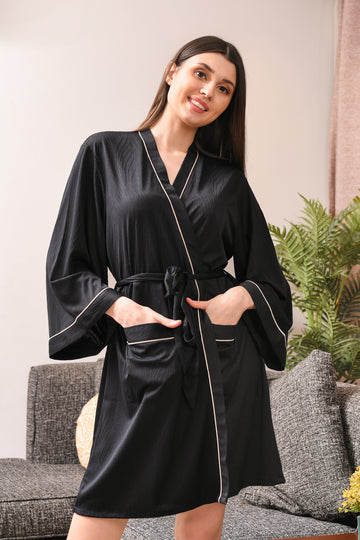 Trendy Short Robe