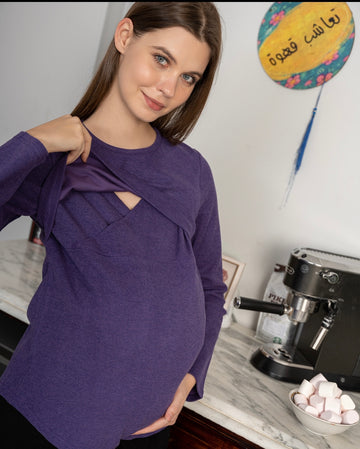 Soft Maternity Cashmere Pajama