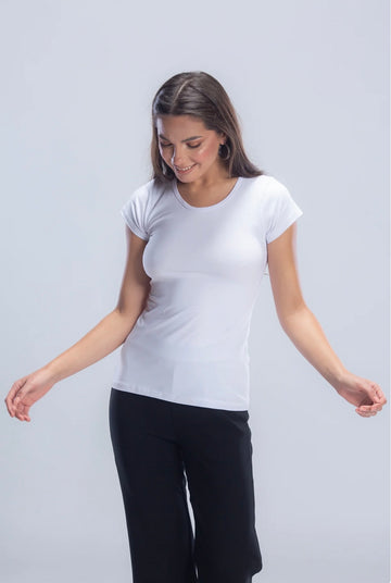 Women basic  solid top