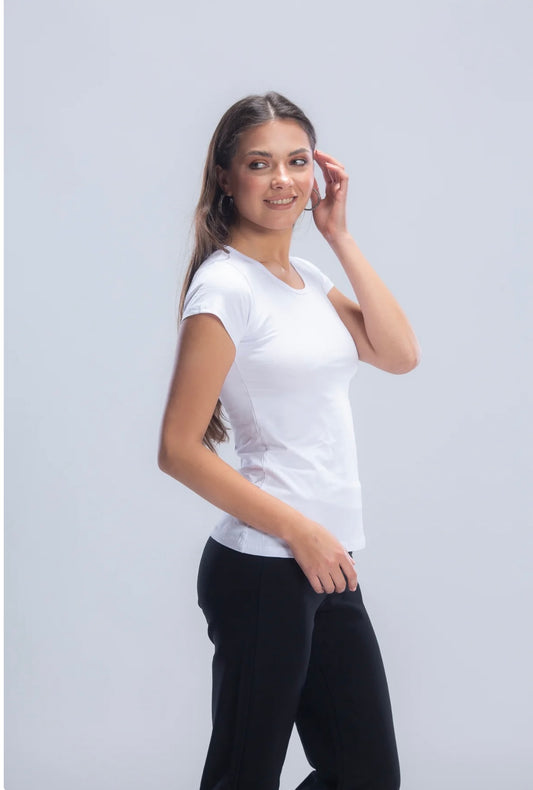 Women basic  solid top