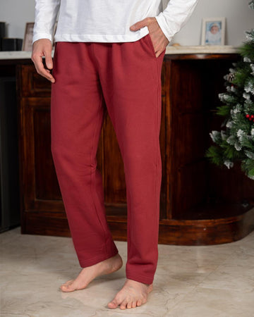 Heavy Melton Sweatpants