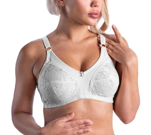 Non Paded Support Bra