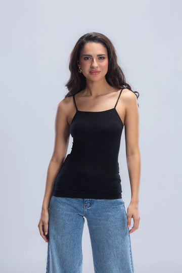 Basic bretelle top